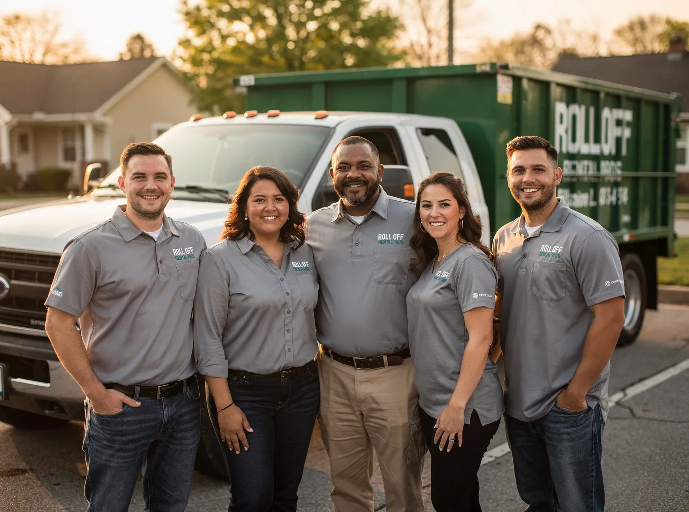Roll Off Dumpster Rental company in State University, AR