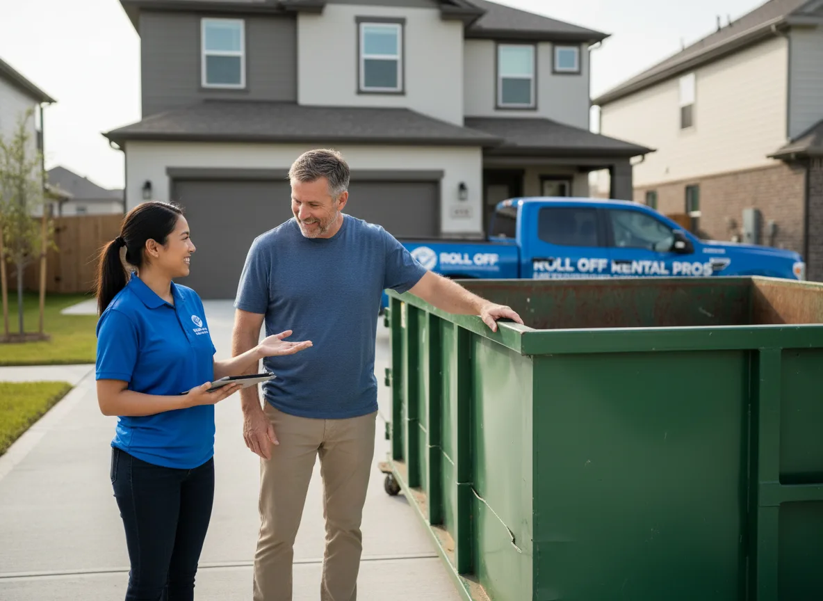 Roll Off Dumpster Rental State University, AR FAQs